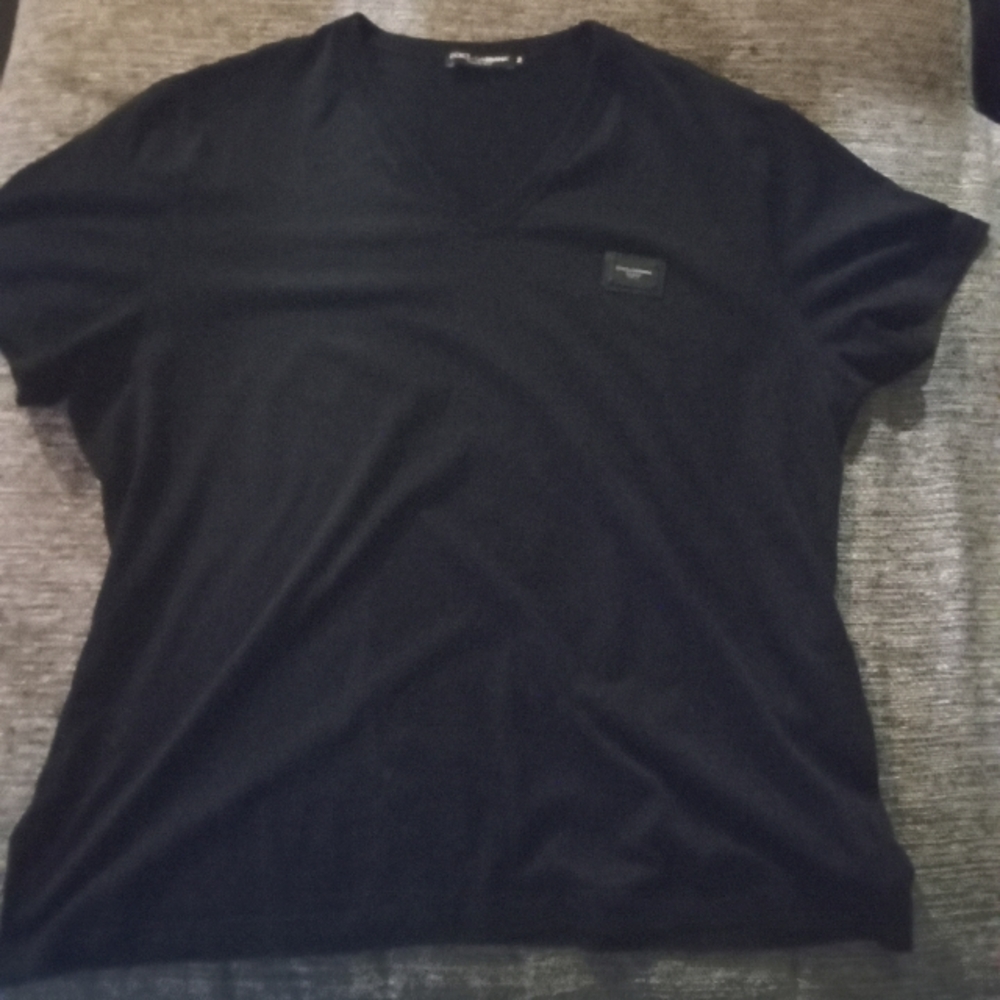Dolce and Gabbana men's vneck shirt
